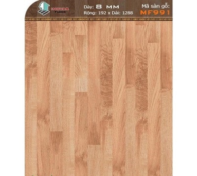 Sàn gỗ Inovar 8mm